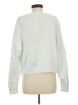 Gap 100% Cotton Solid White Pullover Sweater Size M - photo 2