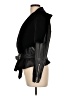 BCBGMAXAZRIA 100% Polyester Black Coat Size L (estimated) - photo 5