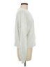 Gap 100% Cotton Solid White Pullover Sweater Size M - photo 4