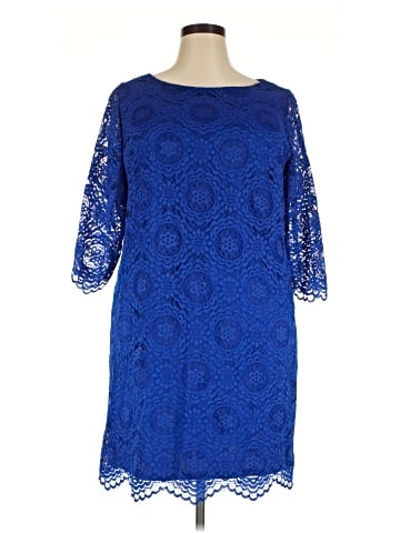 Eliza J Cocktail Dress (view 1)