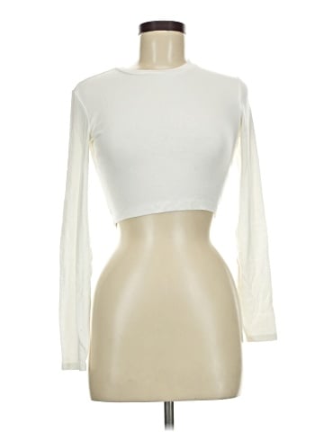 Zara Long Sleeve T-Shirt (view 1)