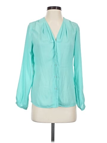 Charming Charlie Long Sleeve Blouse (view 1)