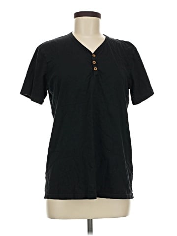 Cotton On Short Sleeve Henley (view 1)