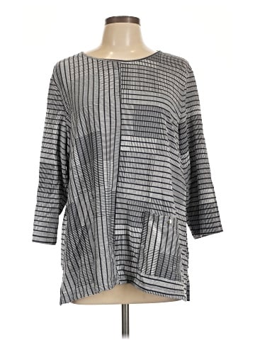 Chico's 3/4 Sleeve Top (view 1)