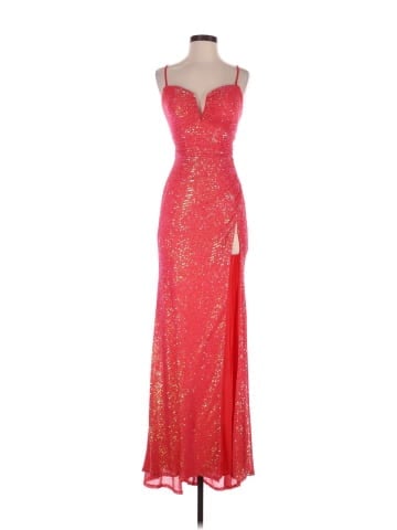 La Femme Cocktail Dress (view 1)
