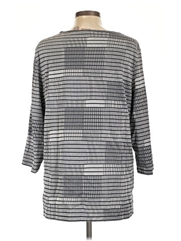 Chico's 3/4 Sleeve Top (view 2)