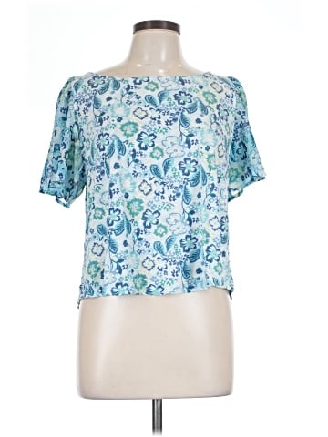 Lucky Brand Short Sleeve Blouse (view 1)