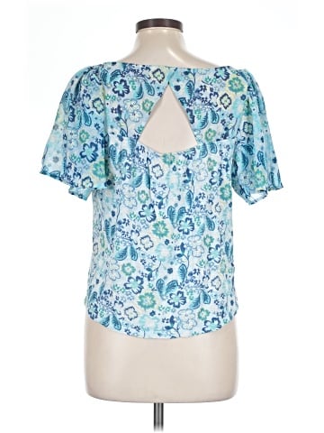 Lucky Brand Short Sleeve Blouse (view 2)