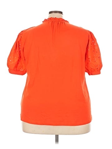 Chelsea & Theodore Short Sleeve Blouse (view 2)