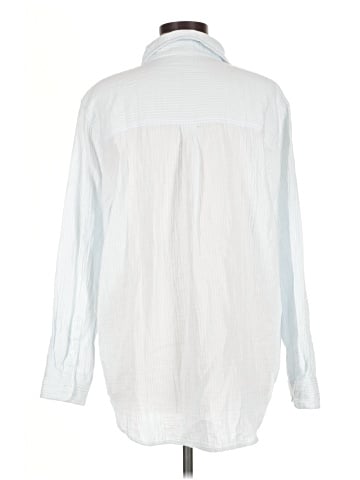 Little Moon Long Sleeve Button-Down Shirt (view 2)