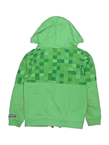 Minecraft Zip Up Hoodie (view 2)