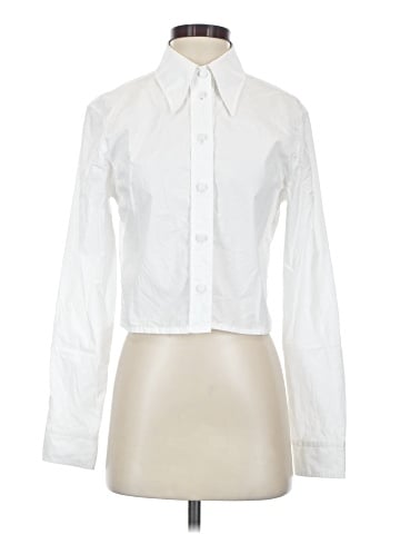 Sandro Long Sleeve Blouse (view 1)
