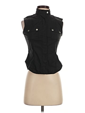 Armani Exchange Sleeveless Button-Down Shirt (view 1)