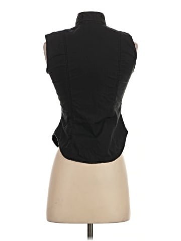 Armani Exchange Sleeveless Button-Down Shirt (view 2)