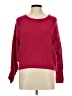 BCBGMAXAZRIA Solid Red Pullover Sweater Size L - photo 1