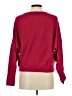 BCBGMAXAZRIA Solid Red Pullover Sweater Size L - photo 2