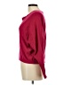 BCBGMAXAZRIA Solid Red Pullover Sweater Size L - photo 5