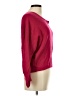 BCBGMAXAZRIA Solid Red Pullover Sweater Size L - photo 4