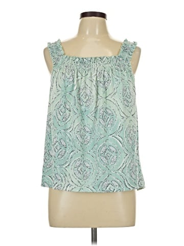 LC Lauren Conrad Sleeveless Blouse (view 1)