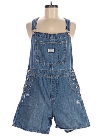 Levi's Overall Shorts (view 1)