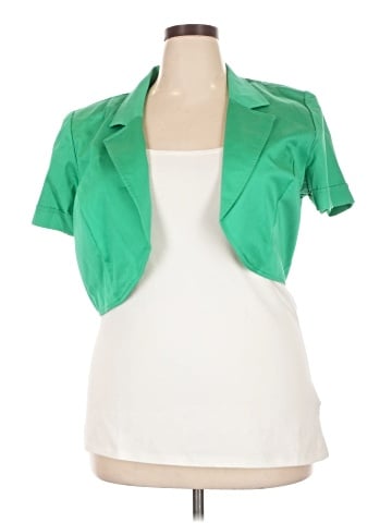 R&K Originals Short Sleeve Blouse (view 1)