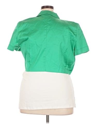 R&K Originals Short Sleeve Blouse (view 2)