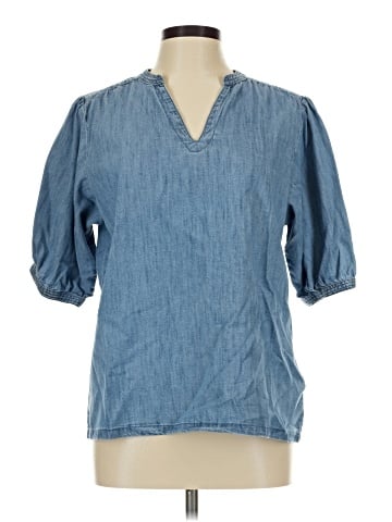 GOODTHREADS 3/4 Sleeve Blouse (view 1)