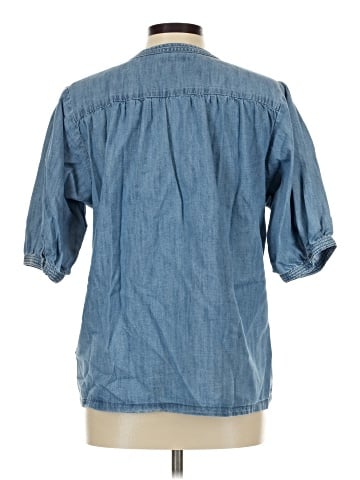 GOODTHREADS 3/4 Sleeve Blouse (view 2)