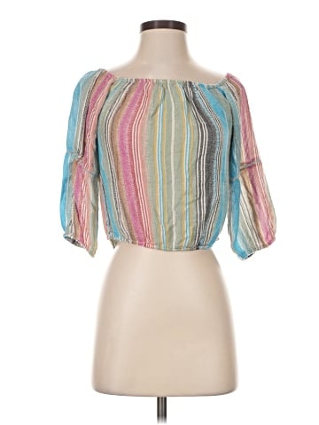 Elan 3/4 Sleeve Blouse (view 1)