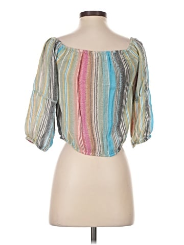 Elan 3/4 Sleeve Blouse (view 2)