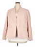 Talbots 100% Polyester Pink Blazer Size 18 - photo 1