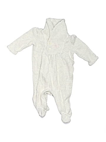 Ralph Lauren Long Sleeve Onesie (view 1)