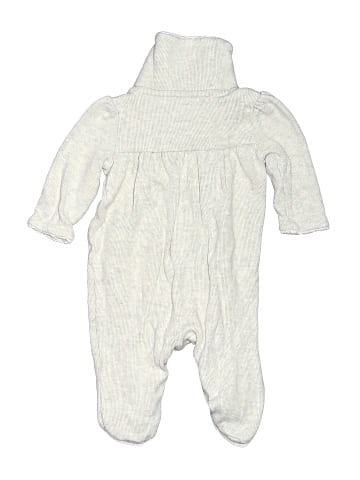 Ralph Lauren Long Sleeve Onesie (view 2)