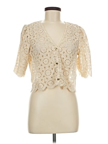 Parker Short Sleeve Blouse (view 1)