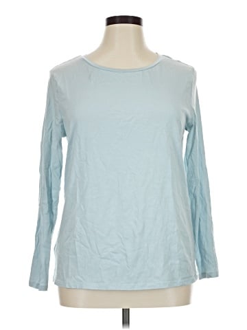 Ann Taylor LOFT Outlet 3/4 Sleeve T-Shirt (view 1)