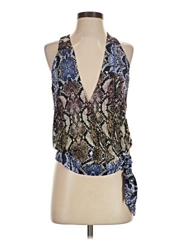 Parker Sleeveless Silk Top (view 1)