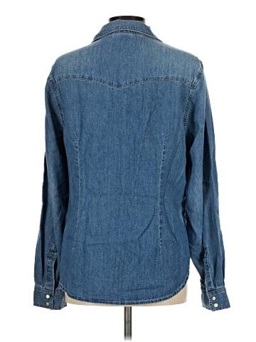 Gap Long Sleeve Button-Down Shirt (view 2)