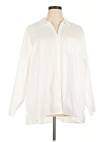 J.Jill Long Sleeve Blouse (view 1)