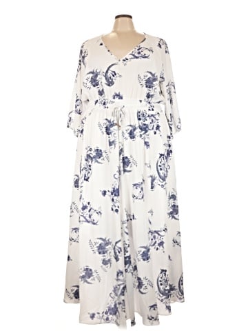 City Chic Casual Dress (view 1)