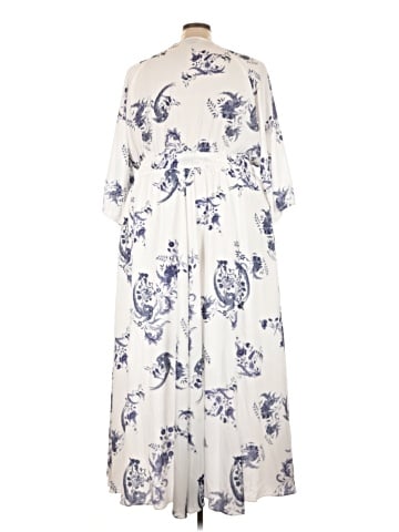 City Chic Casual Dress (view 2)