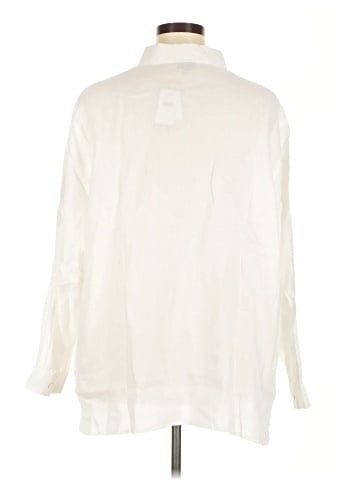 J.Jill 3/4 Sleeve Button-Down Shirt (view 2)