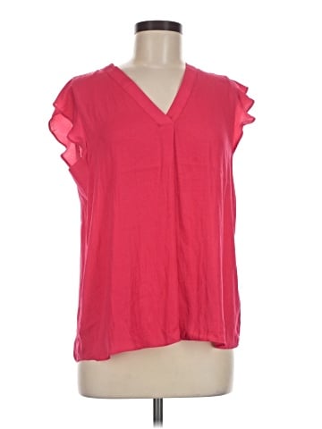 Cupcakes & Cashmere Short Sleeve Blouse (view 1)