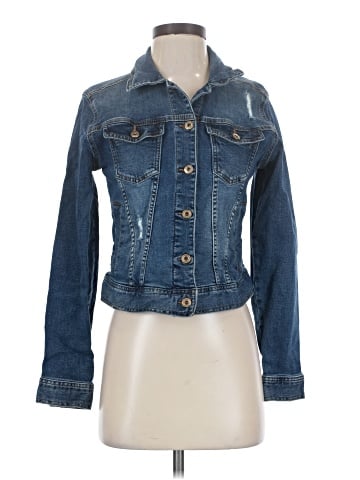 Celebrity Pink Denim Jacket (view 1)