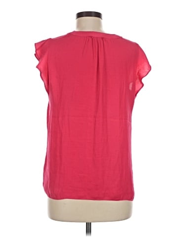 Cupcakes & Cashmere Short Sleeve Blouse (view 2)