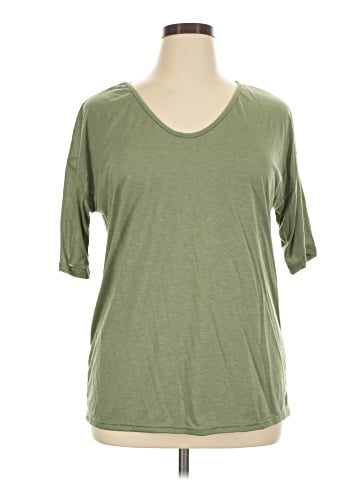 Unbranded 3/4 Sleeve T-Shirt (view 1)