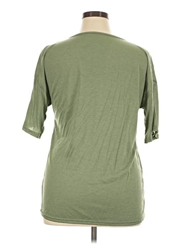 Unbranded 3/4 Sleeve T-Shirt (view 2)