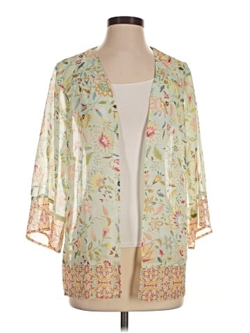 Christopher & Banks Kimono (view 1)