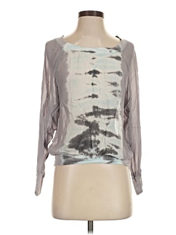 Young Fabulous & Broke Long Sleeve Blouse (view 1)