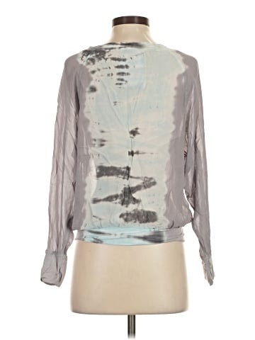 Young Fabulous & Broke Long Sleeve Blouse (view 2)
