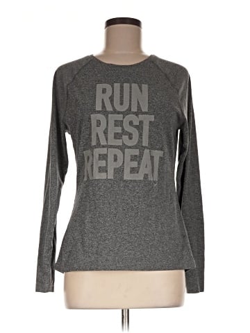 Active by Old Navy Long Sleeve T-Shirt (view 1)
